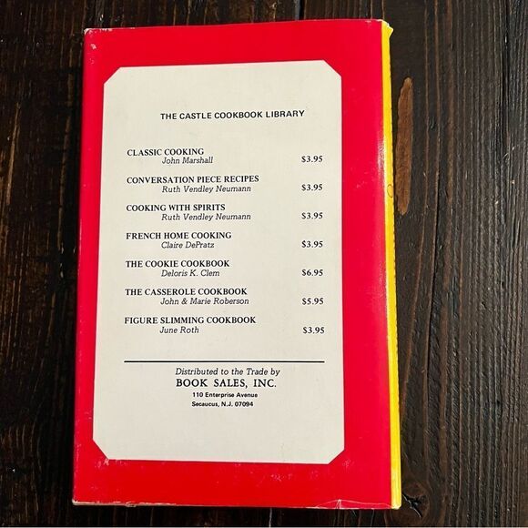 The Seven Ingredients Cookbook by Roe Robbins (1968) - Picture 4 of 5